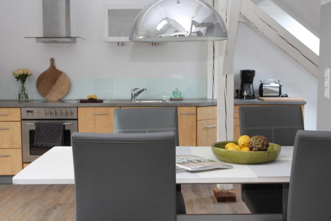 Ferienwohnung Bauhausblick Dessau-Rosslau Екстериор снимка