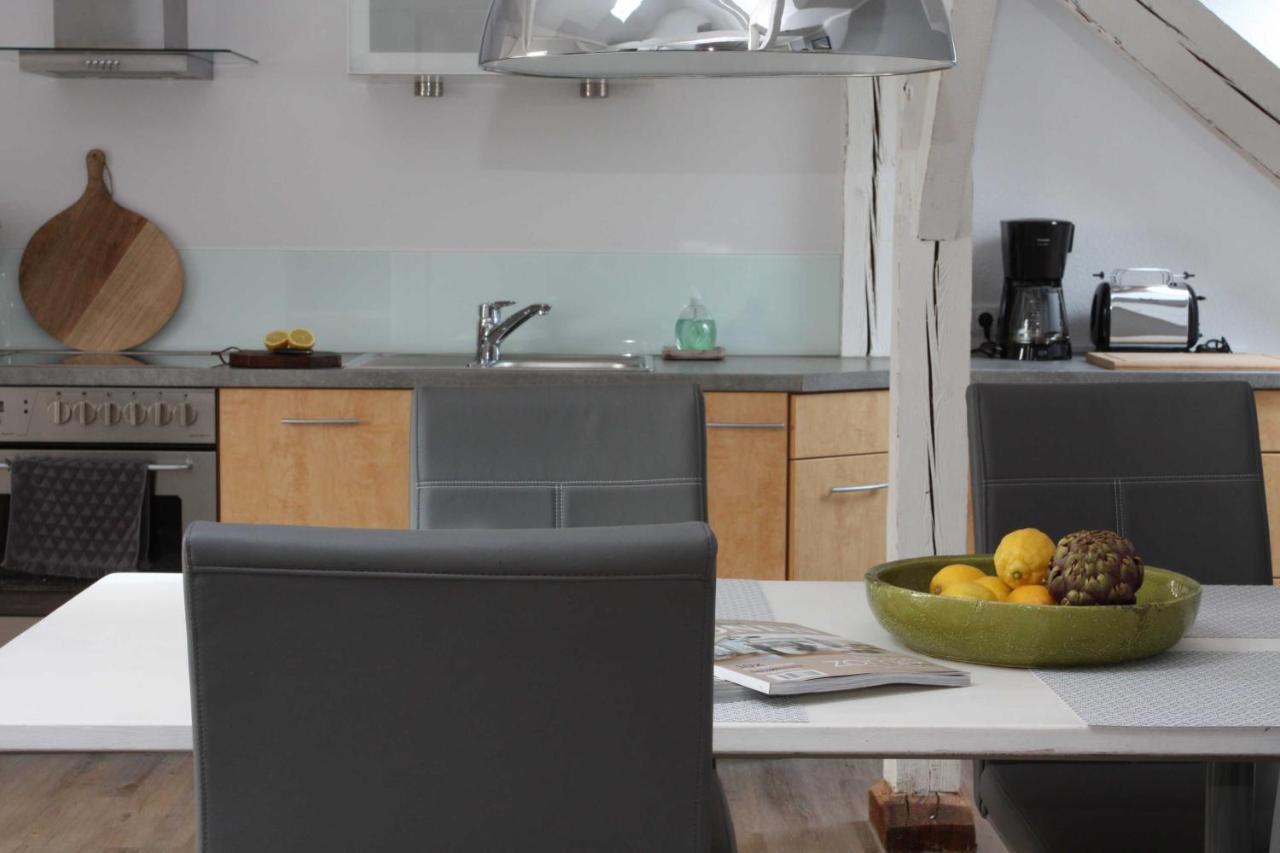Ferienwohnung Bauhausblick Dessau-Rosslau Екстериор снимка
